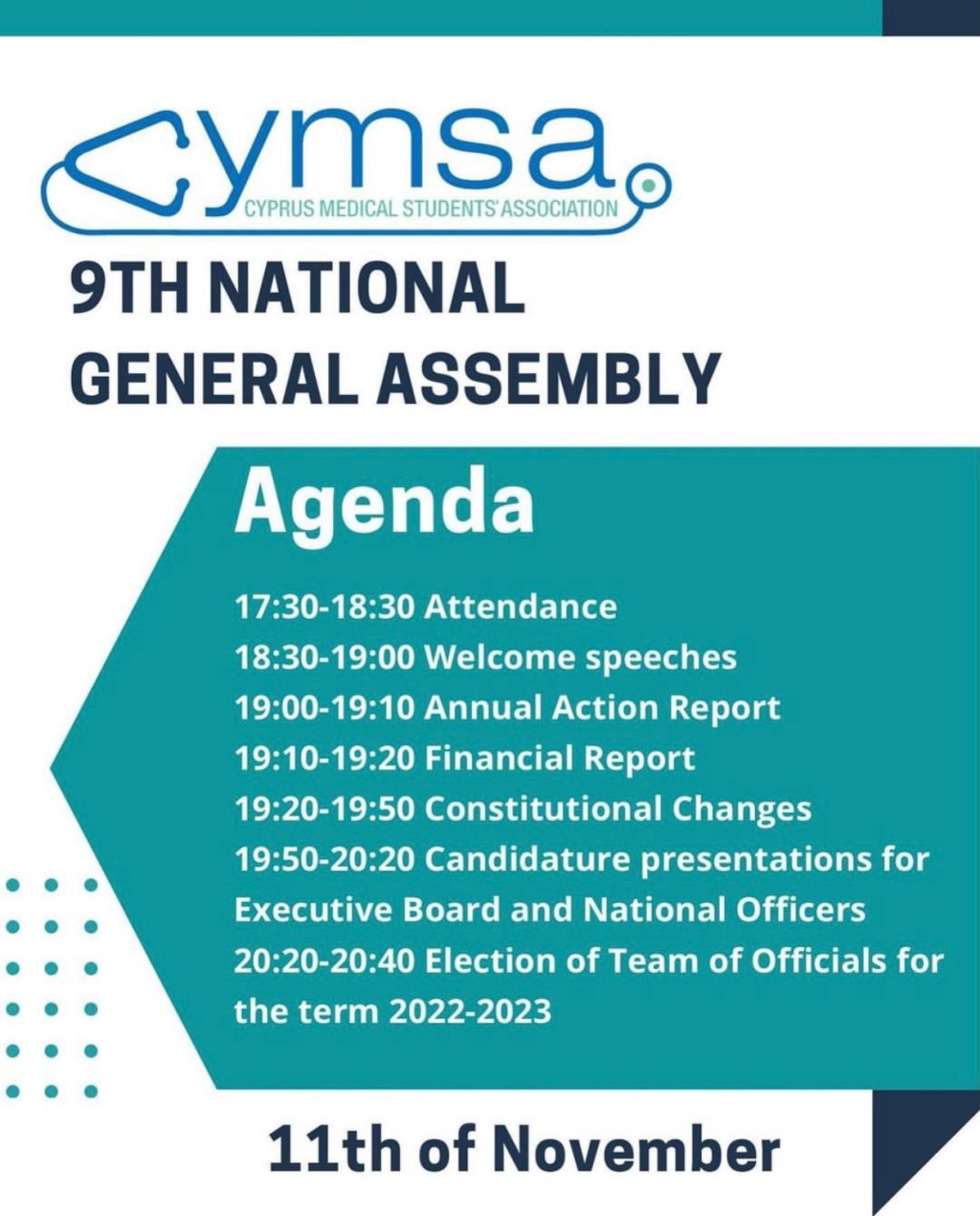CyMSA’s 9th General&nbsp;Assembly