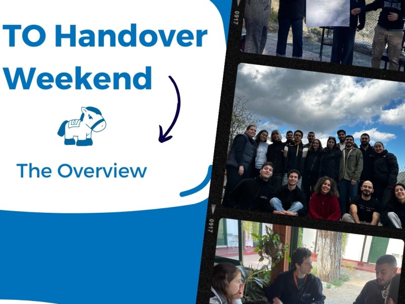 Team of Officials Handover&nbsp;weekend