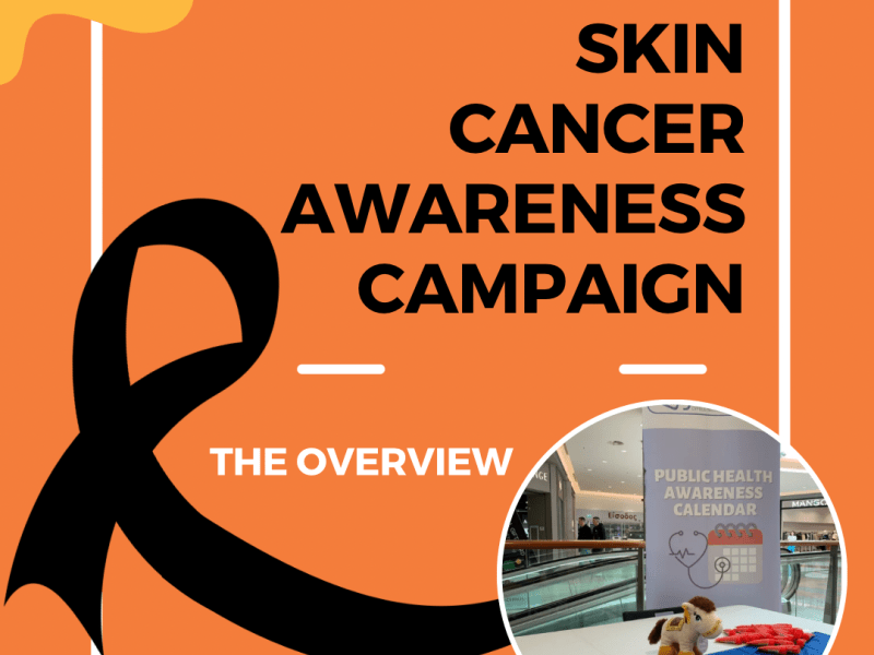 Skin cancer awareness Street&nbsp;action