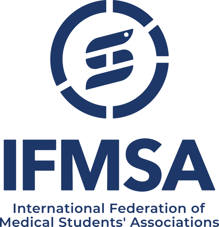 ifmsa logo vertical blue