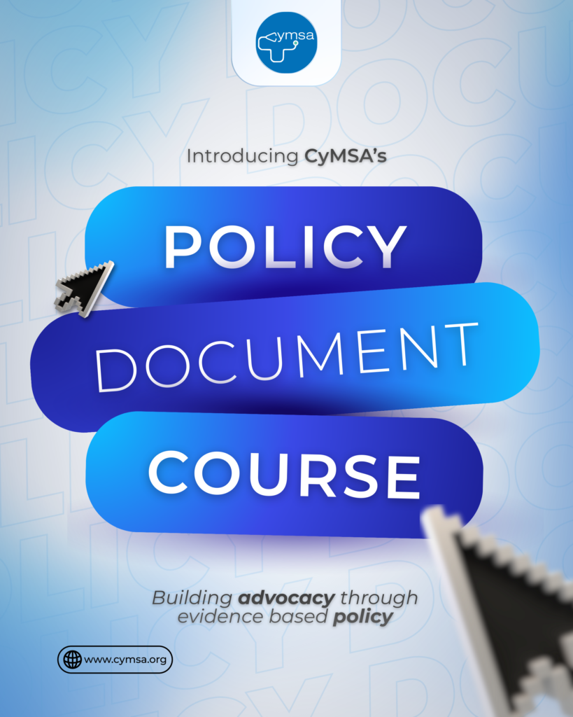 CyMSA’s Policy Document Course policy document course