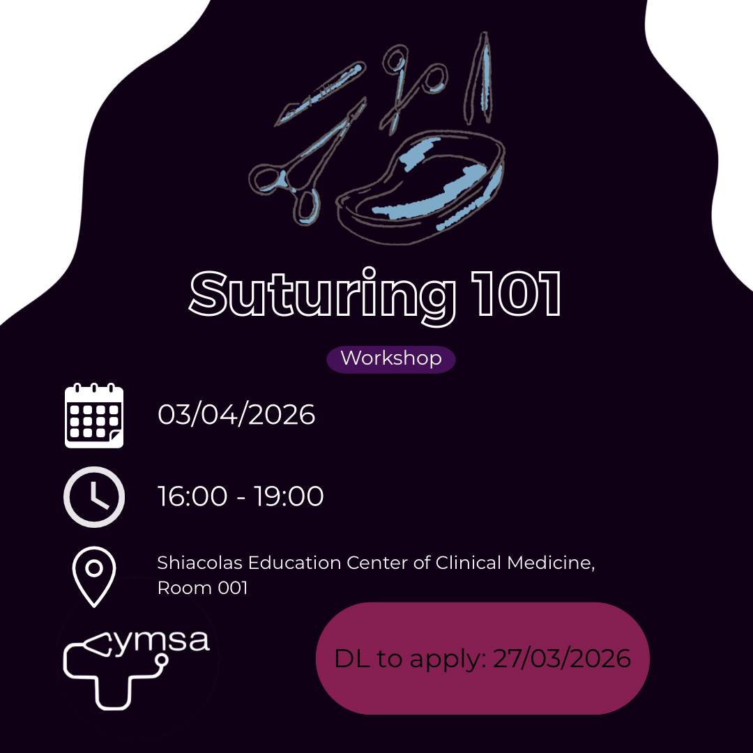 suturing 101 april 2026