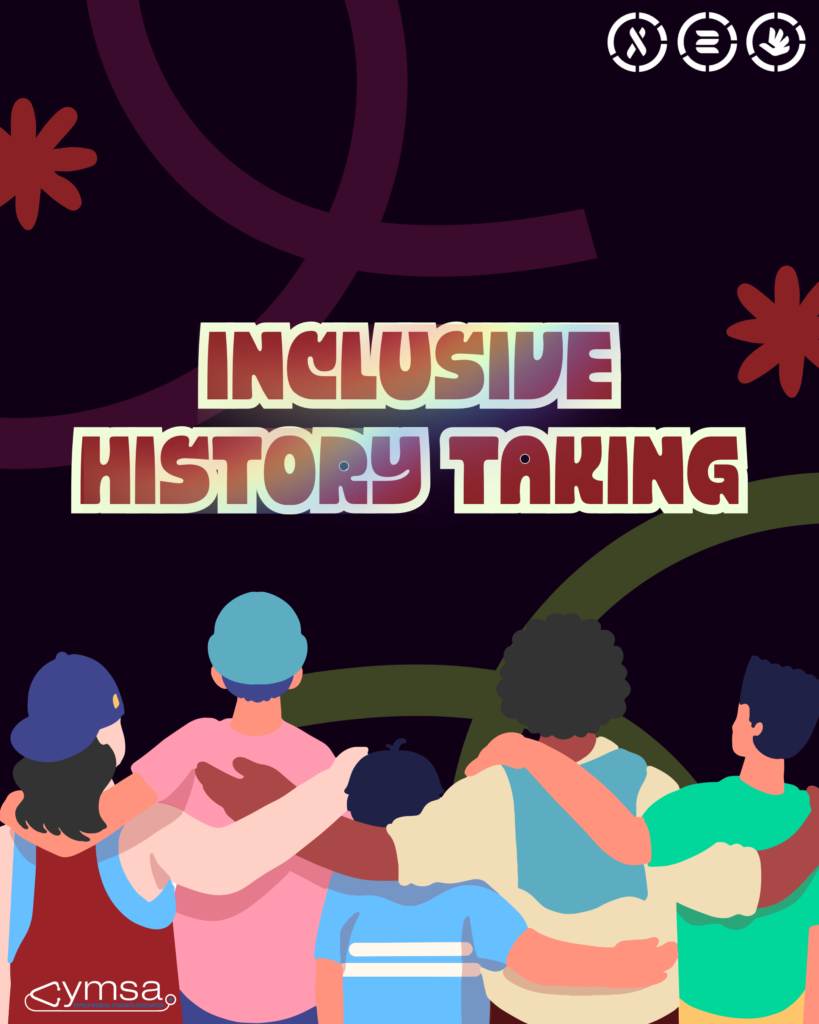 inclusive history taking